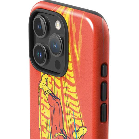 DC Comics Flash Racer iPhone 16 Pro Impact Case